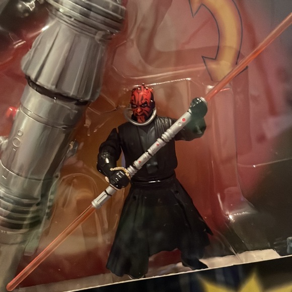 Star Wars Episode I Darth Maul Action Figure - Picture 2 of 3